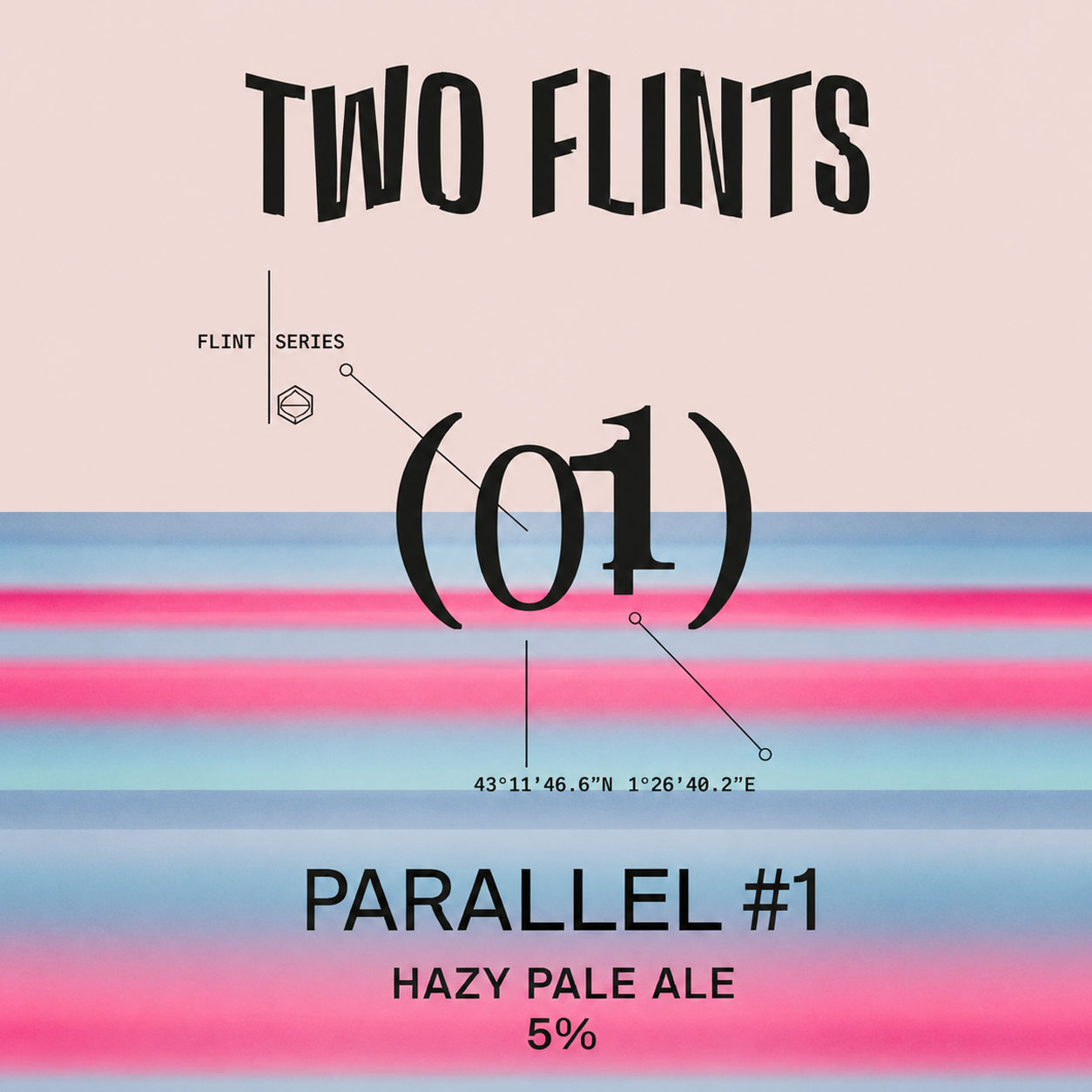 Artwork for Parallel #1 by Two Flints Brewery