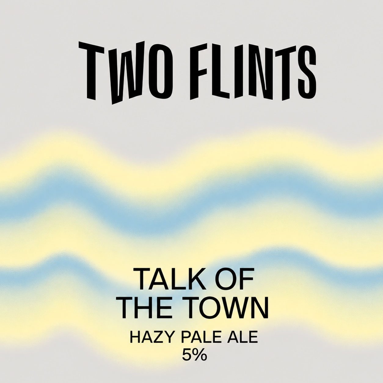 Talk Of The Town beer artwork