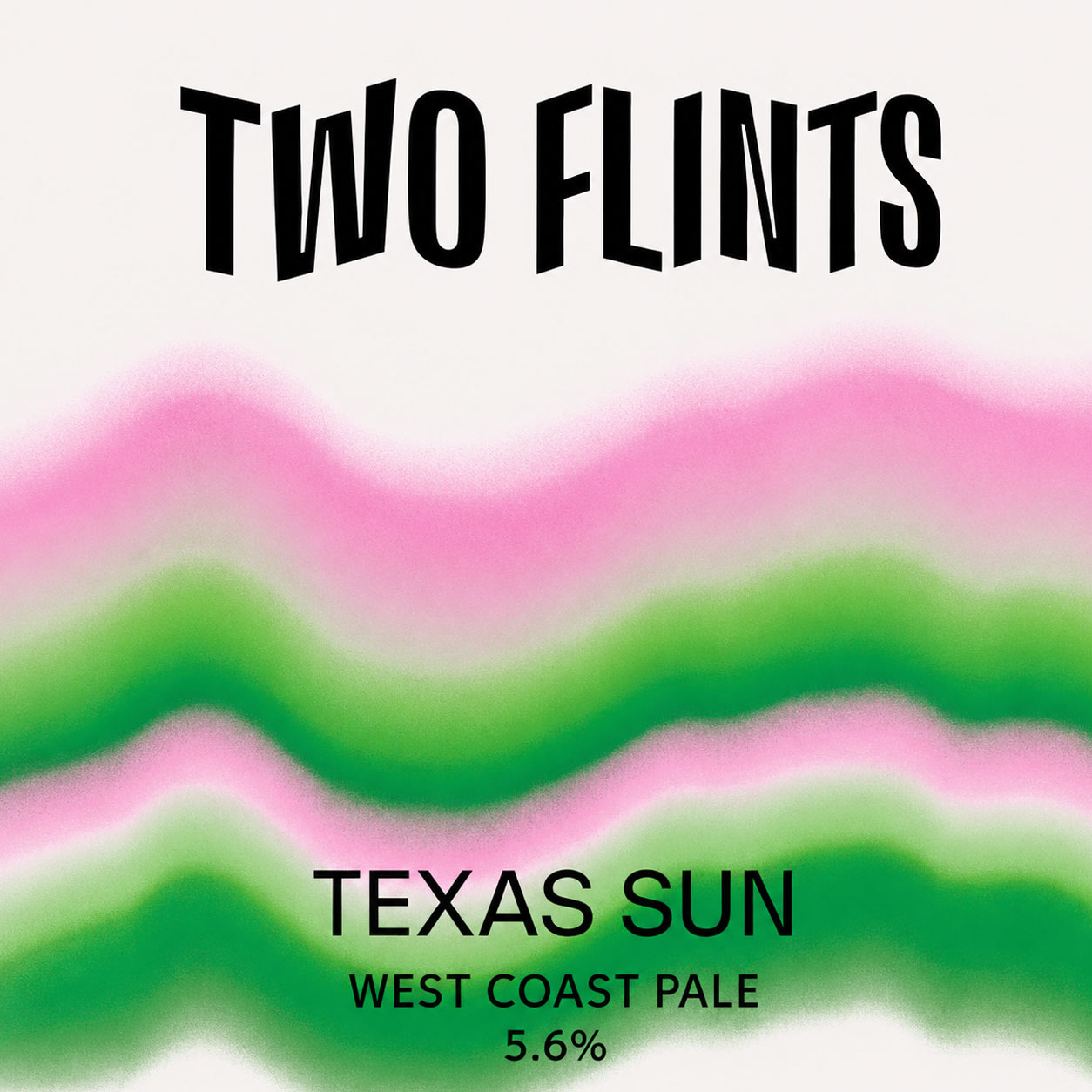 Texas Sun beer artwork