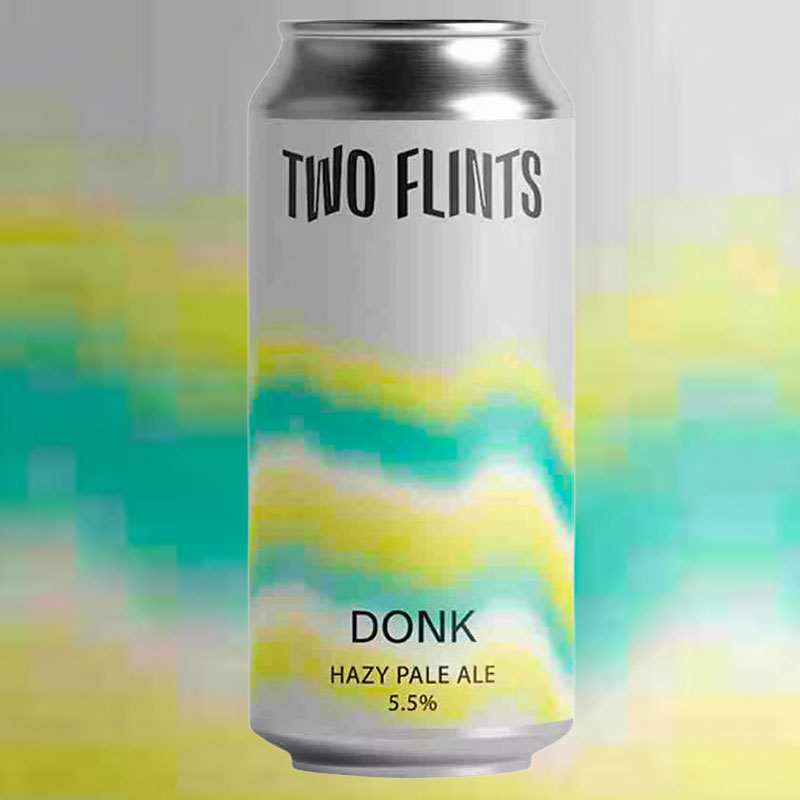 Donk beer artwork