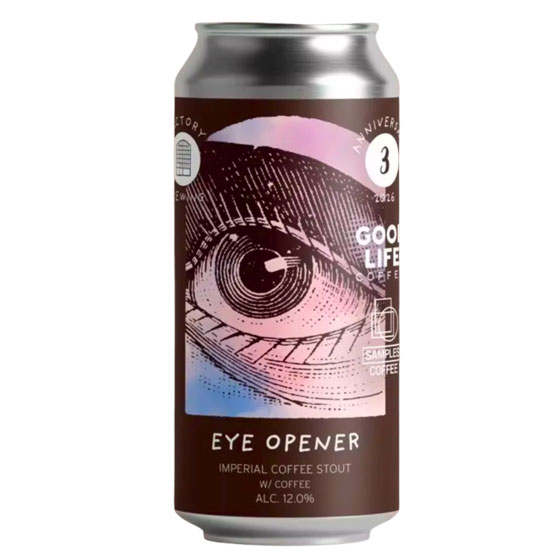 Artwork for Eye Opener by Two Flints Brewery