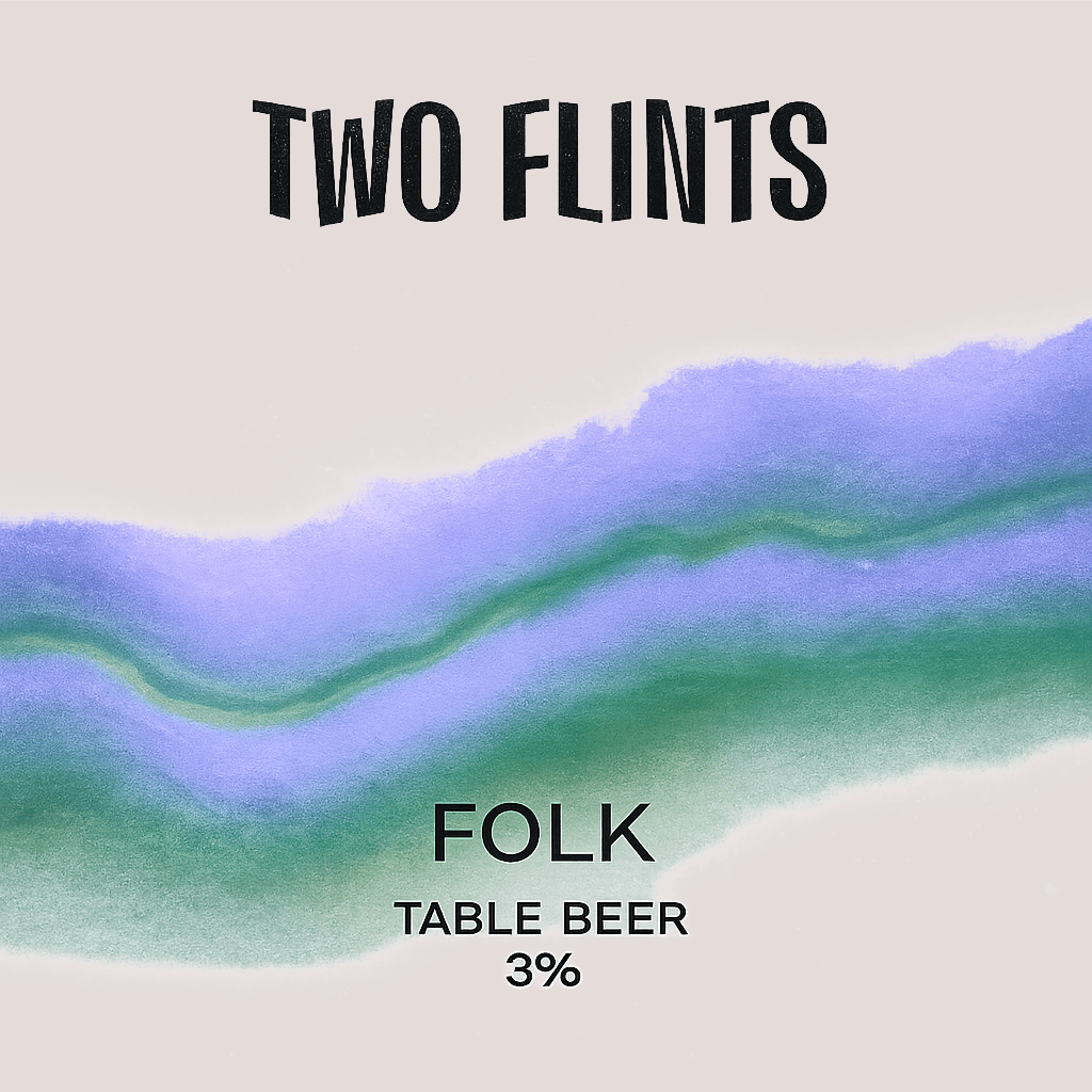 Folk beer artwork