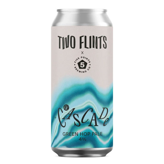 UK Cascade beer artwork