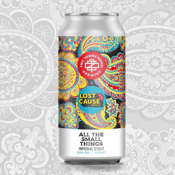 All the Small Things beer artwork