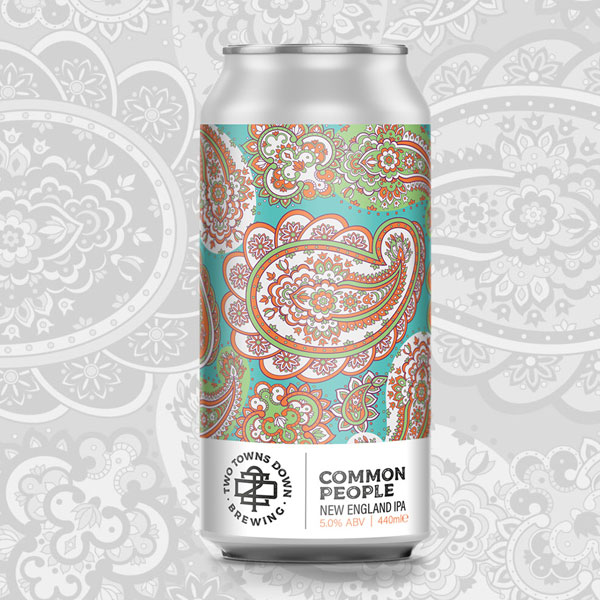 Common People beer artwork