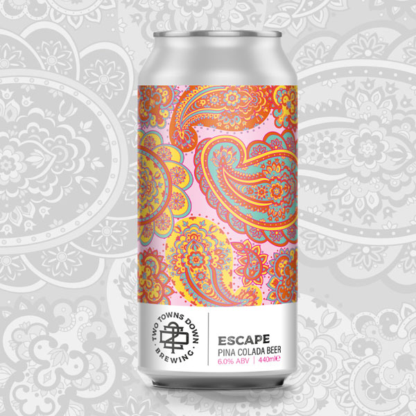 Escape beer artwork