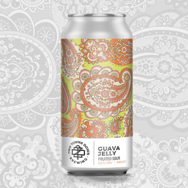 Guava Jelly beer artwork