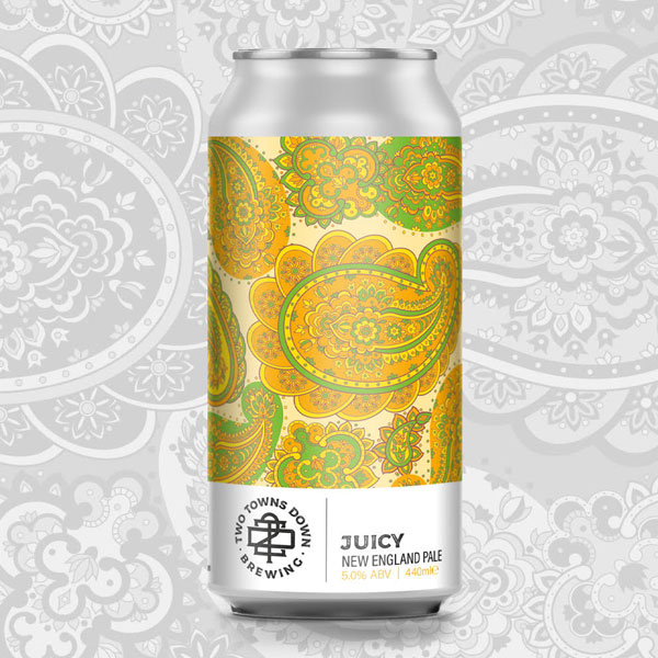 Juicy beer artwork