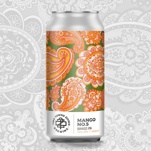 Mango No.5 beer artwork