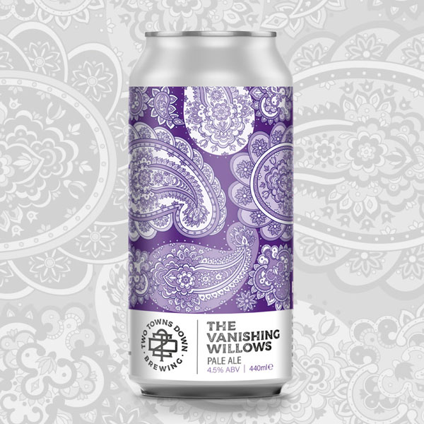 The Vanishing Willows beer artwork