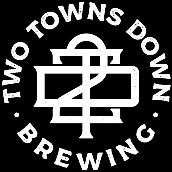 Two Towns Down Brewery logo