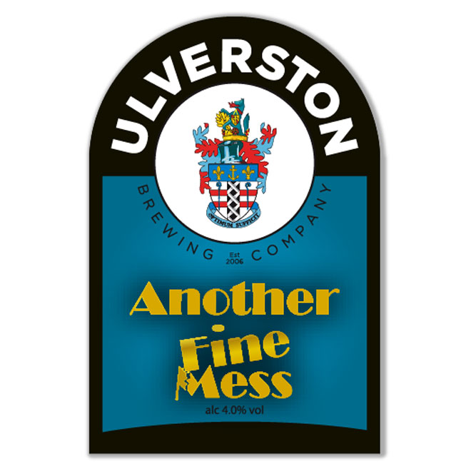 Another Fine Mess beer artwork