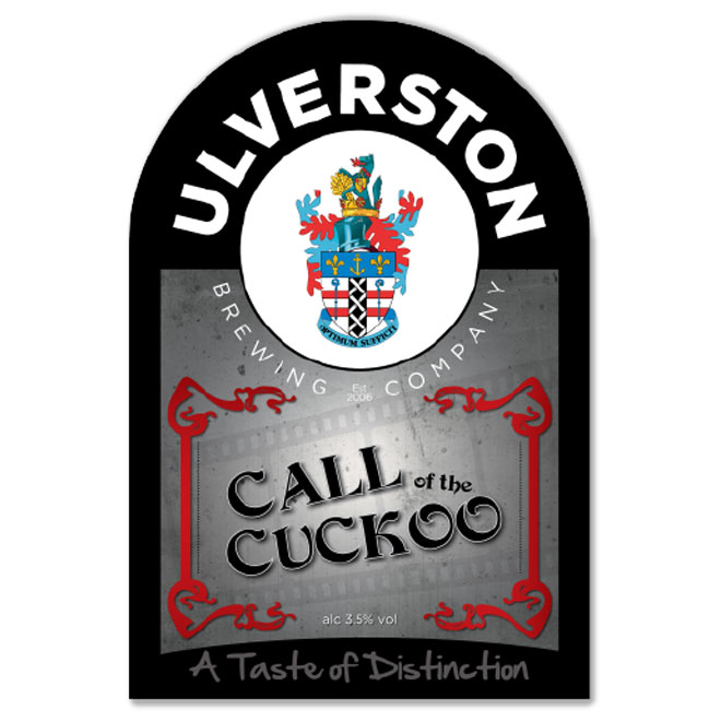 Call of the Cuckoo beer artwork