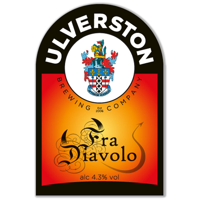 Fra Diavola beer artwork