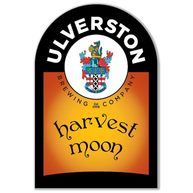 Harvest Moon beer artwork