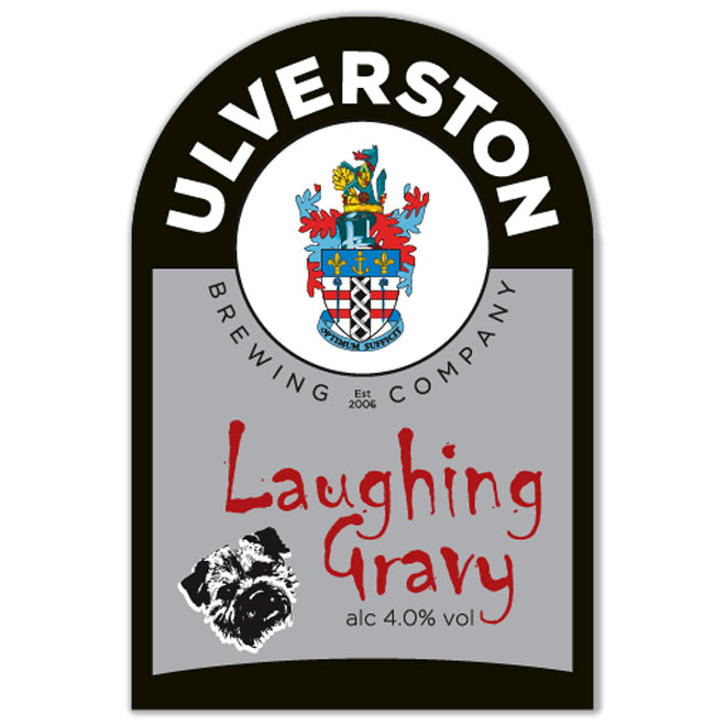 Laughing Gravy beer artwork