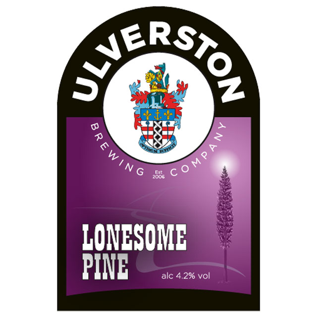Lonesome Pine beer artwork