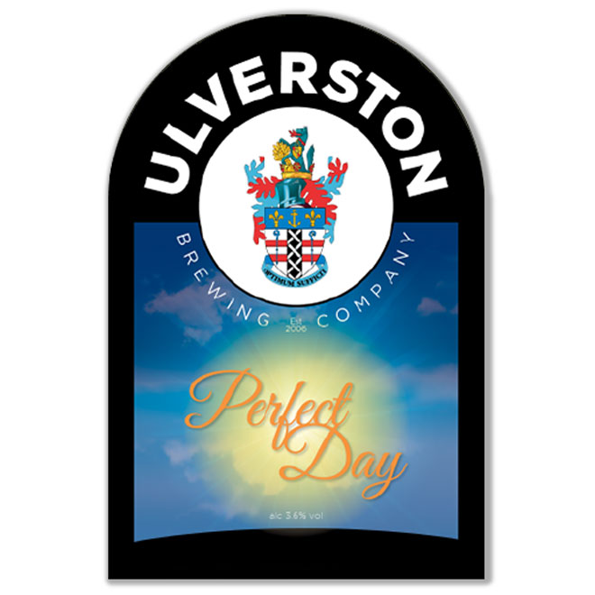Perfect Day beer artwork