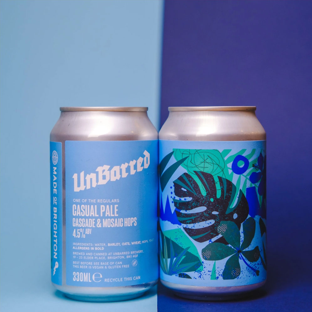 Casual Pale Ale beer artwork