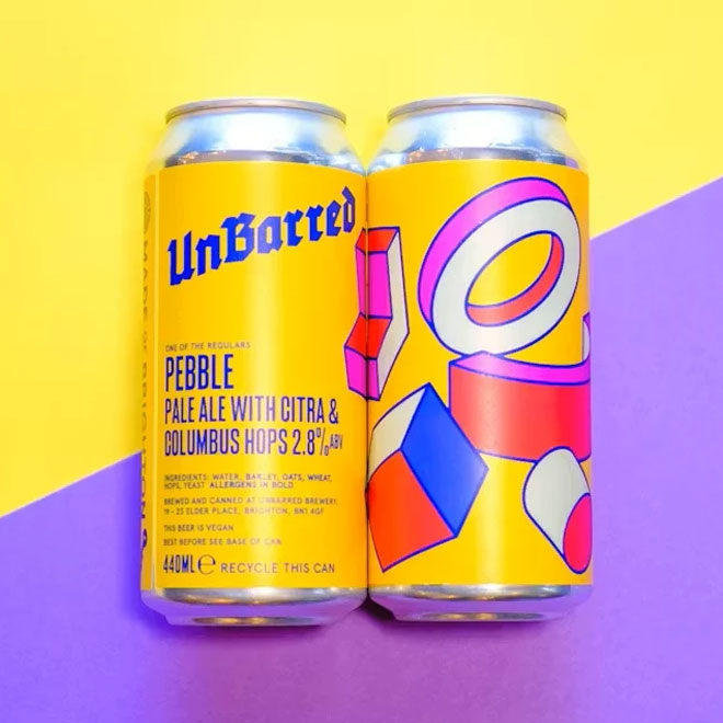 Artwork for Pebble by UnBarred Brewery