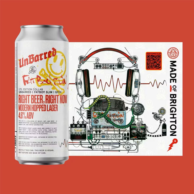 Right Beer, Right Now beer artwork