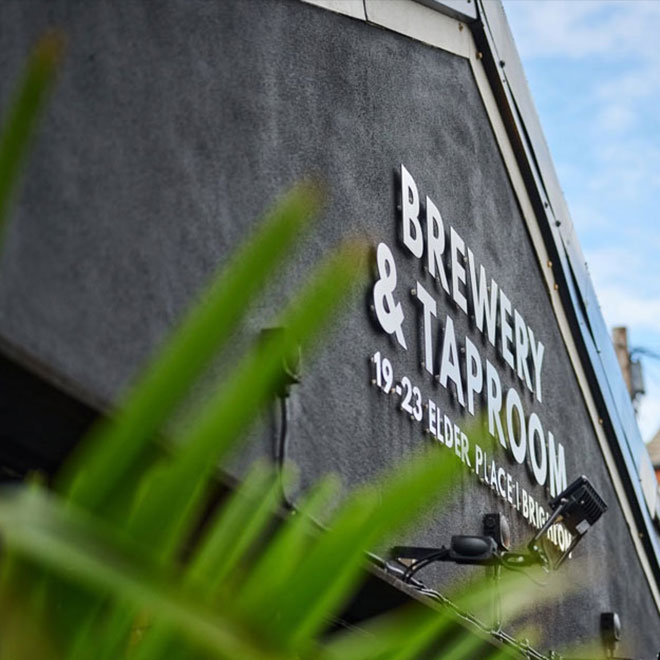 UnBarred Brewery & Taproom taproom