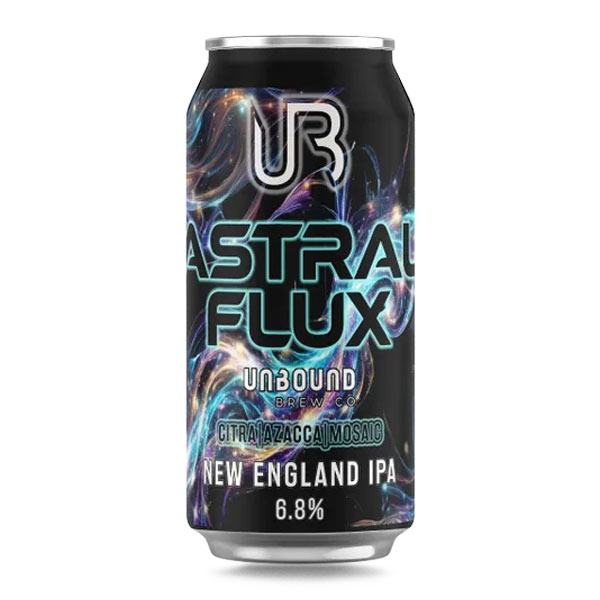 Astral Flux beer artwork