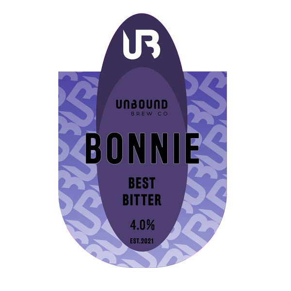 Bonnie beer artwork