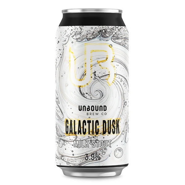 Galactic Dusk beer artwork