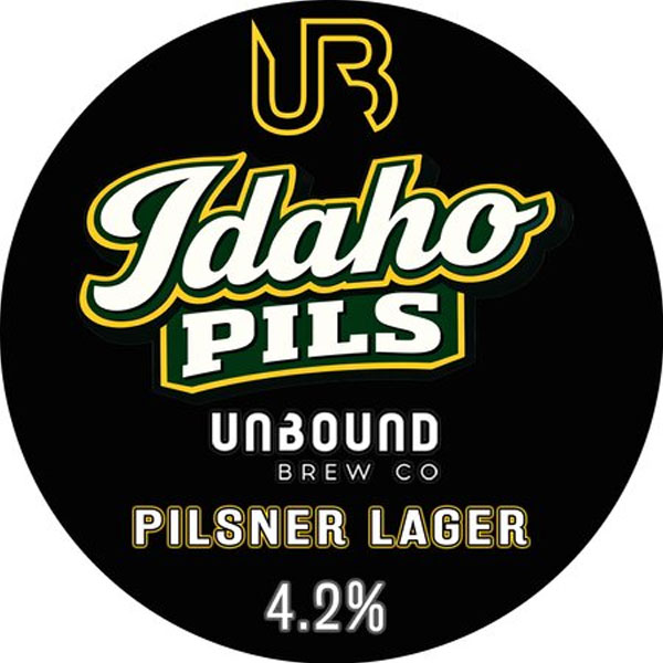 Artwork for Idaho Pils by Unbound Brew Co