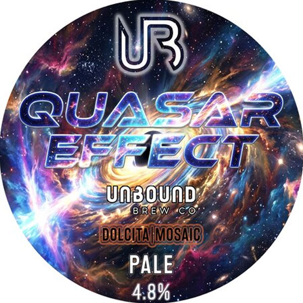 Quasar Effect beer artwork