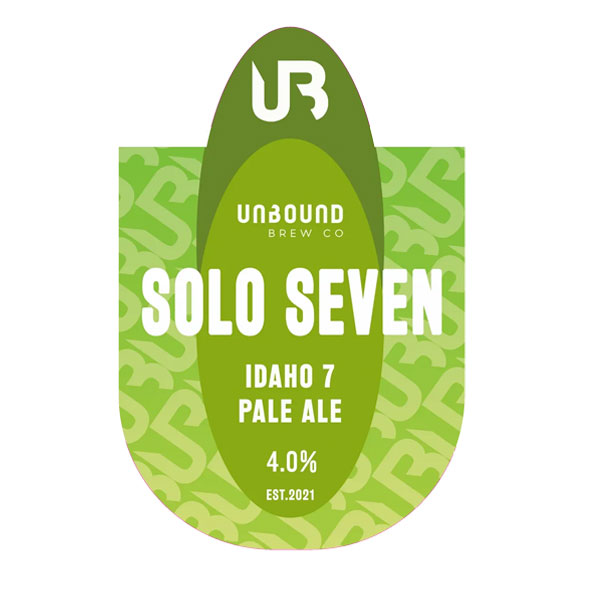 Solo Seven beer artwork