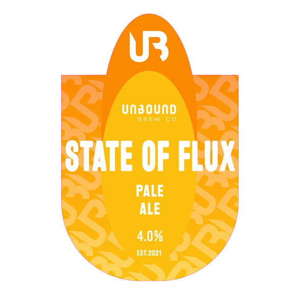 State Of Flux beer artwork