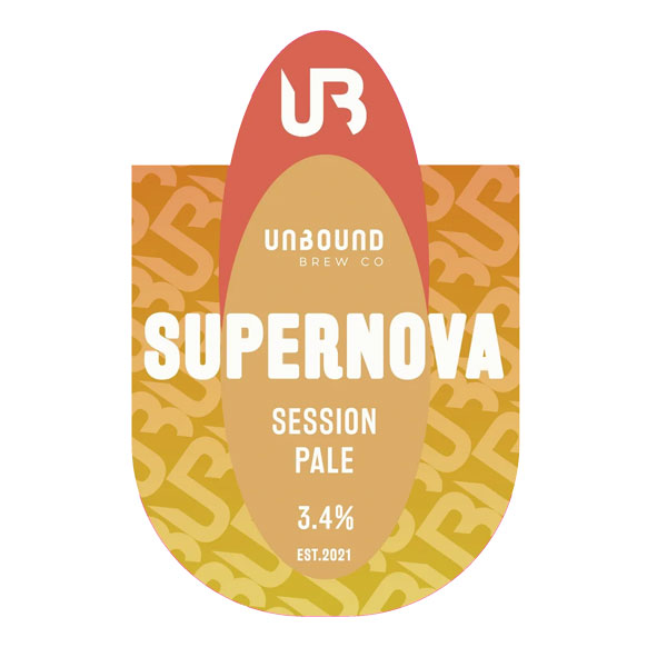 Supernova beer artwork