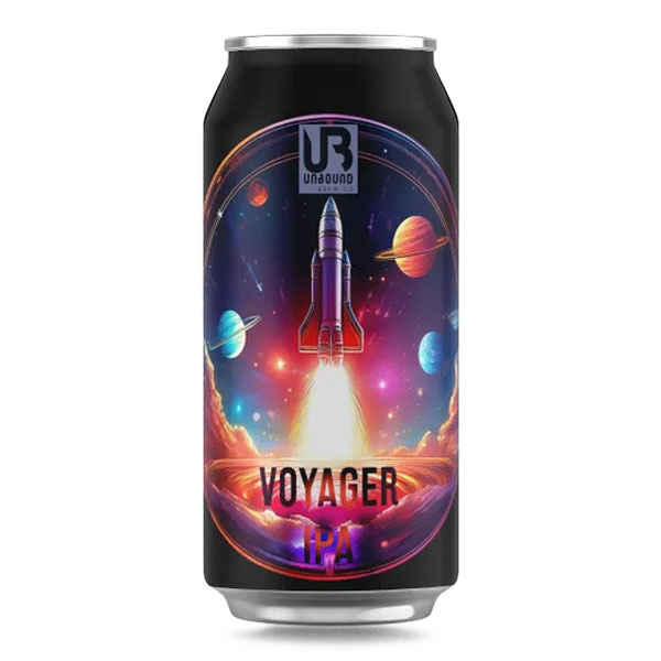 Voyager beer artwork