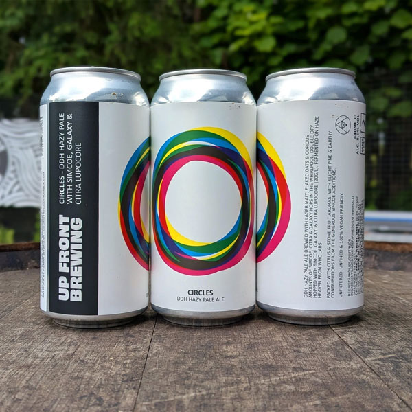 Circles beer artwork