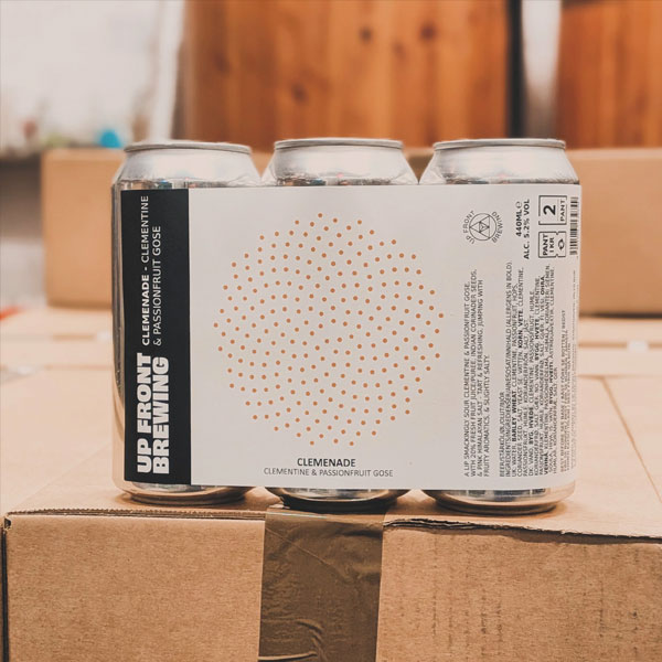 Clemenade beer artwork