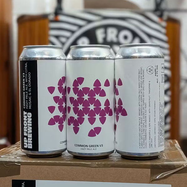 Common Green V3 beer artwork