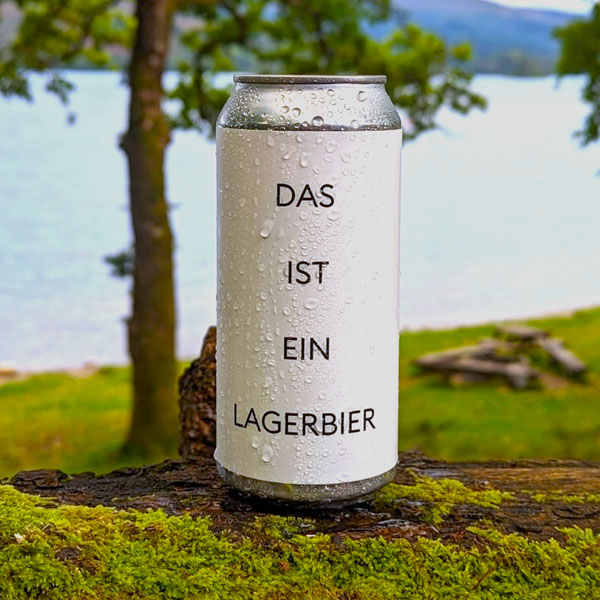 Das Ist Ein Lagerbier beer artwork