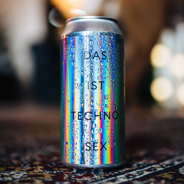 Das Ist Techno Sex beer artwork