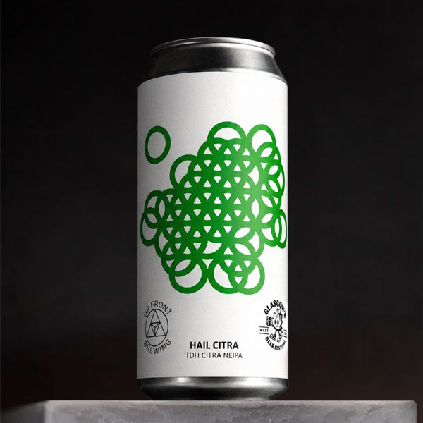 Hail Citra beer artwork