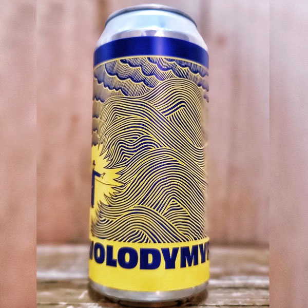 Volodymyr beer artwork