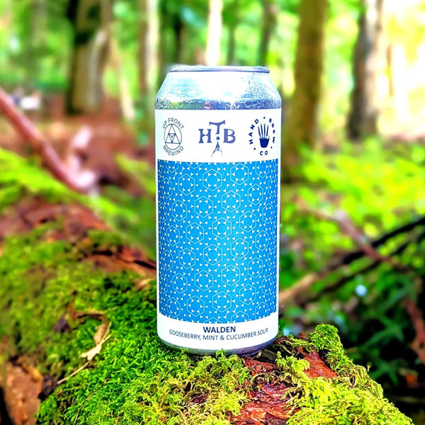Walden beer artwork