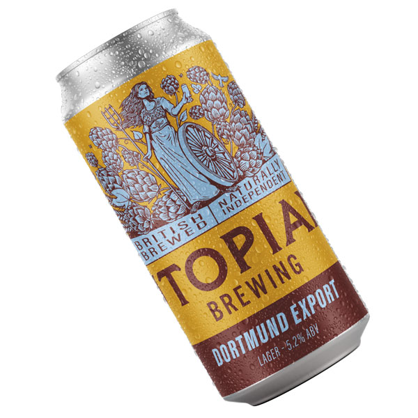 Dortmunder Export beer artwork