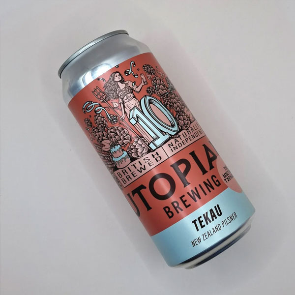 Artwork for Tekau by Utopian Brewing