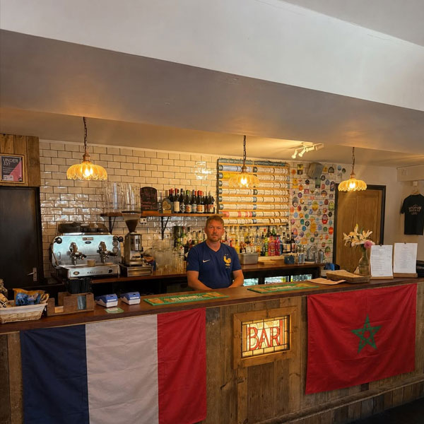 Arcadia taproom