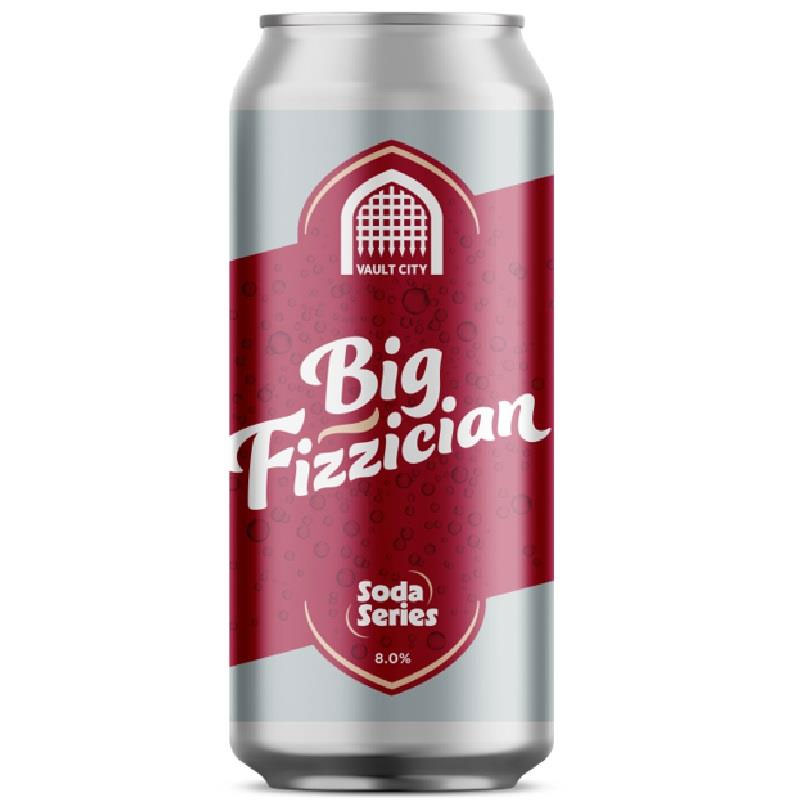 Big Fizzician beer artwork