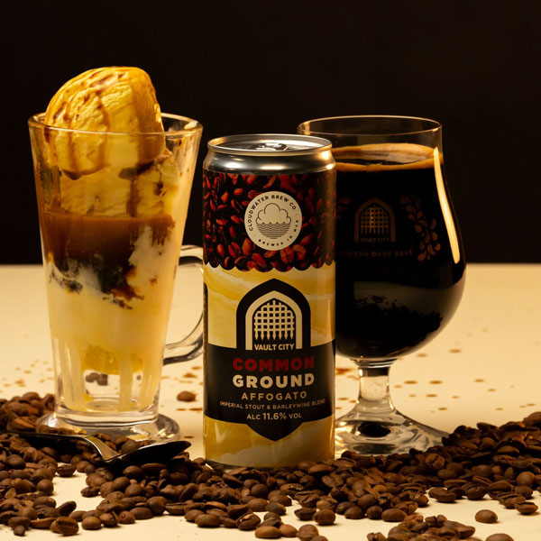 Artwork for Common Ground: Affogato by Vault City Brewing