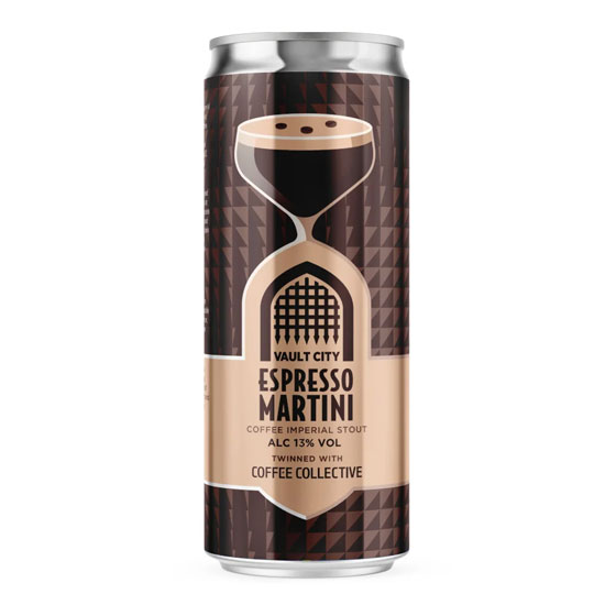 Espresso Martini beer artwork