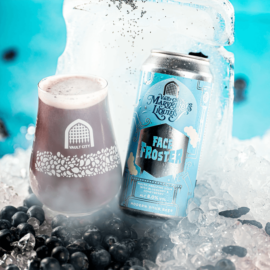 Face Froster beer artwork